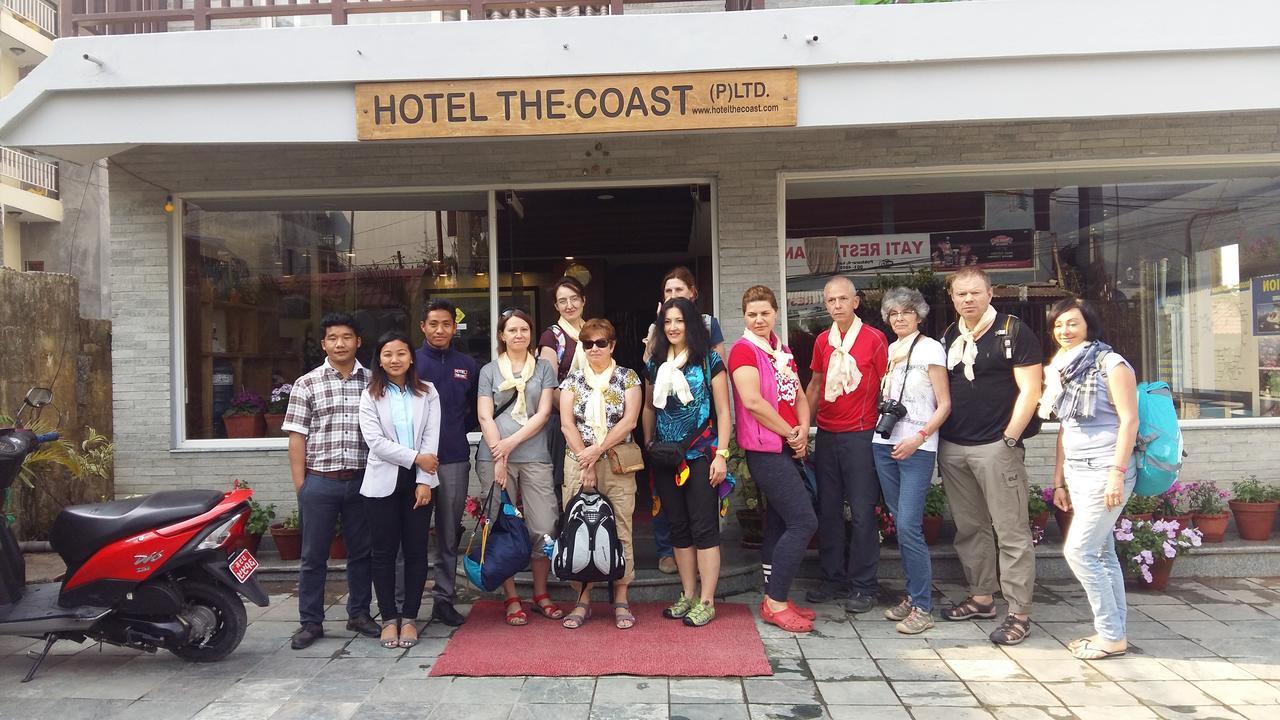 Hotel The Coast Pokhara Eksteriør bilde