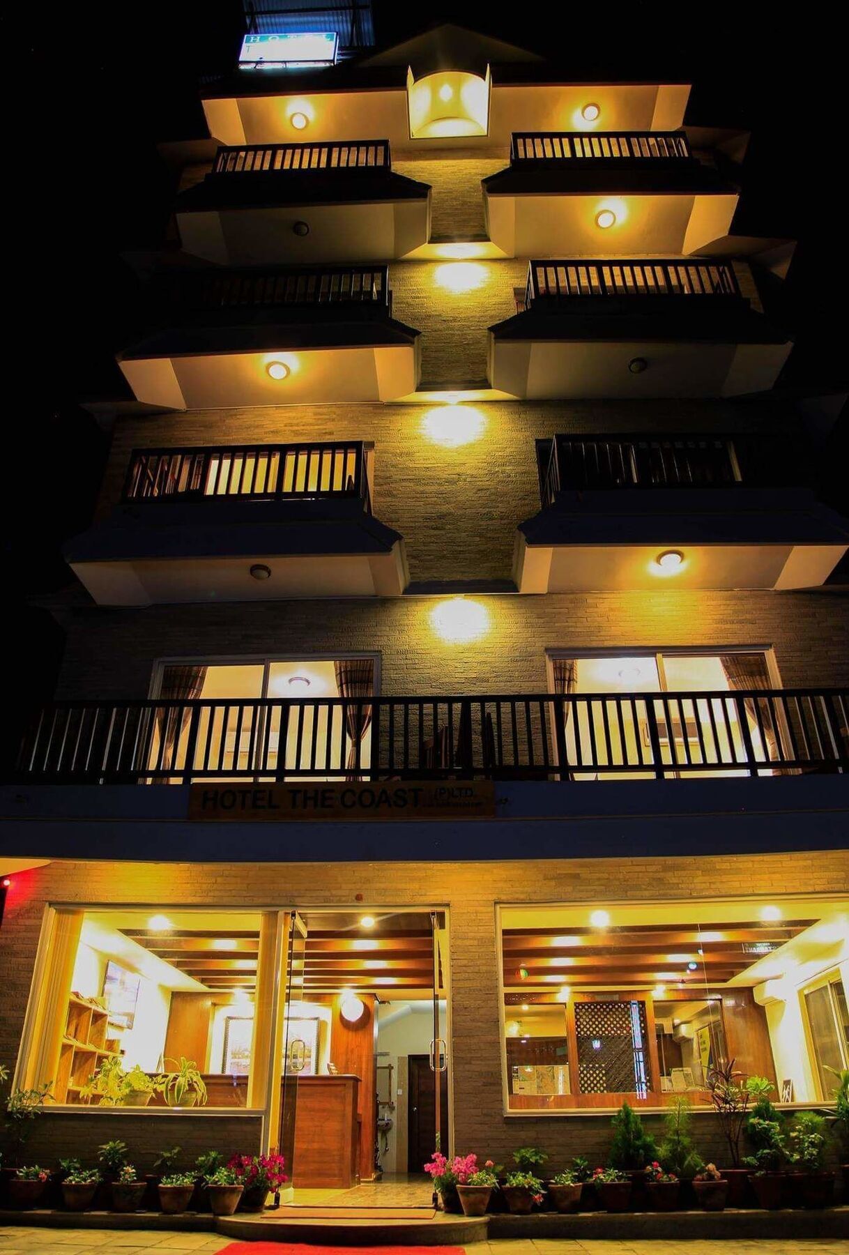Hotel The Coast Pokhara Eksteriør bilde